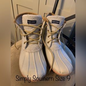 Grey Simply Southern Boots